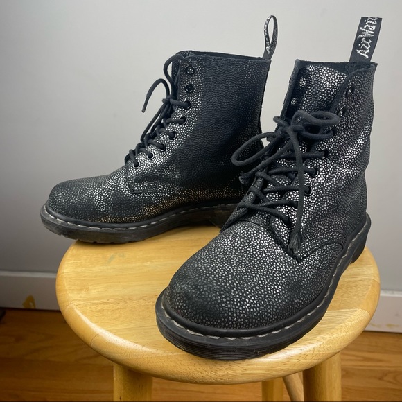 Dr. Marten Pascal Silver Pebble size 7 - Picture 2 of 10